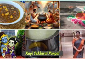 Ragi Sakkarai pongal / கேழ்வரகிலும் சர்க்கரை பொங்கல் செய்யலாம்-Finger Millet sweet Pongal