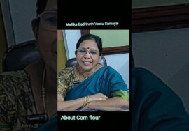 #Shorts 325 – Information about cornflour -Kitchen Queries -2