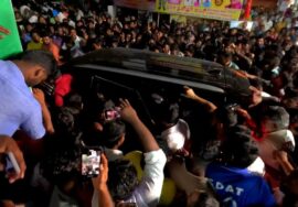 கோவில்பட்டியில் மக்கள் வெள்ளத்தில் சீமான் | புரட்சித் தீ வீரத்தமிழ்மகன் முத்துக்குமார் பொதுக்கூட்டம்