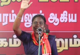 ? மயிலாடுதுறை வேட்பாளர் காளியம்மாள் உரை | இடும்பாவனத்தில் 6 வேட்பாளர்களை அறிமுகப்படுத்திய சீமான்