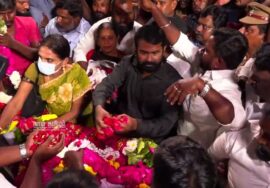 சாந்தன் திருவுடலுக்கு இறுதி வணக்கம் செலுத்திய சீமான் | சென்னை மருத்துவமனை | நளினி | இரவிச்சந்திரன்
