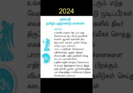 கன்னி – திடீர் திருப்பம் தரும் தமிழ் புத்தாண்டு | Tamil new year rasipalan 2024 | Kanni