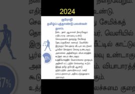 துலாம் – அமைதி தரும் தமிழ் புத்தாண்டு | Tamil new year rasipalan 2024 | Thulam