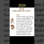 கும்பம் – அந்தஸ்து தரும் தமிழ் புத்தாண்டு | Tamil new year rasipalan 2024 | Kumbam