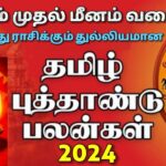 அதிர்ஷ்டம் பெறப்போகும் ராசிகள் | தமிழ் புத்தாண்டு பலன்கள் 2024 | Tamil New year rasipalan