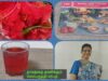 வியர்வையை குறைக்கும்,தாகசாந்தி தரும் செம்பருத்திசர்பத்| Healthy Hibiscus sharbat -Mallika Badrinath