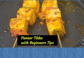 Paneer Tikka with Beginners tips / பனீர் டிக்கா  ஹோட்டல் சுவை வீட்டில்/ Mallika Badrinath cooking