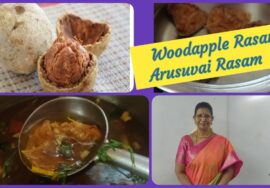 #Shorts 369 -விளாம்பழ ஓடு ரசம்| Arusuvai Rasam | Wood apple Rasam-Mallika Badrinath Recipe