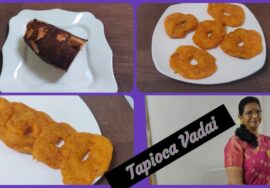 Salem Special Tapioca vadai – Vysya s recipe / குச்சிக்கிழங்கு  வடை /மரவள்ளிக்கிழங்கு வடை