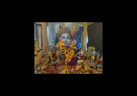 நவராத்திரிக்கு நான் சென்ற கொலு – நந்தினியின் நிர்விக்ன லக்ஷ்மி இல்லம் – வாசினியின் வர்ண நவராத்திரி