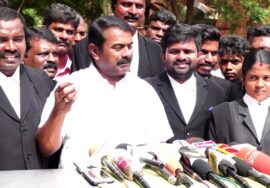 திருச்சி – செய்தியாளர் சந்திப்பு | 19-12-2024 | மக்களுடன் நிற்பது சடங்கு அல்ல! | விஜய் | இளையராஜா