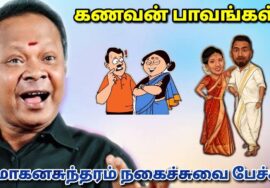 கணவன் பாவங்கள் | Mohanasundaram Comedy Speech | மோகனசுந்தரம் நகைச்சுவை பேச்சு | Husband Pavangal