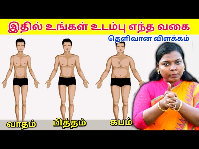 உங்கள் உடல் வாதமா, பித்தமா, கபமா? இப்படிதான் கண்டுபிடிக்கணும் | Dr.Jeya Kalpana – Types of body