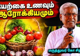 நோயில்லாமல் வாழ இயற்கை உணவுகள் | மருத்துவர் கோ சித்தர் பேச்சு | Dr.Ko Sither
