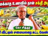ஆரோக்கியம் தரும் உணவுகள் | Ko Sither Health Tips | கோ சித்தர்