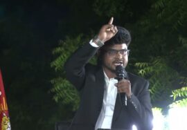 வேட்பாளர் கார்த்திகா அவர்களை ஆதரித்து மாணவர் பாசறை பொறுப்பாளர் உரை!