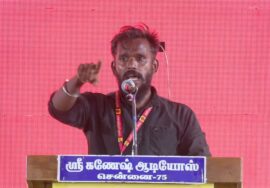 வேட்பாளர் கார்த்திகா அவர்களை ஆதரித்து மாணவர் பாசறை பொறுப்பாளர் உரை!