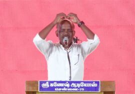 வேட்பாளர் மு.கார்த்திகா அவர்களை ஆதரித்து மாநில வீரத்தமிழர் முன்னணி ஒருங்கிணைப்பாளர் செந்தில்நாதன்!