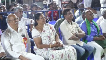 மதுராந்தகம் சட்டமன்றஇடைத்தேர்தல் வேட்பாளர் ஜானகிராமன் ஆதரித்து மாநிலபொறுப்பாளர் இடும்பவனம் கார்த்திக