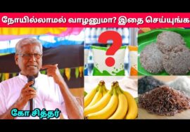 உணவில் கவனம் தேவை – கோ சித்தர் | Ko Sither Health Tips