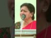 முயற்சி செய்யாமல் முடியாது என்று சொல்லாதே | Jeyasri Balakrishnan speech