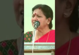 முயற்சி செய்யாமல் முடியாது என்று சொல்லாதே | Jeyasri Balakrishnan speech