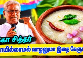 தீட்டாத அரிசி உங்களுக்கு நோயை வர விடாது | கோ சித்தர் | Ko Sither Health Tips