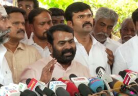 பசும்பொன் தேவர் திருநாள் – சீமான் செய்தியாளர் சந்திப்பு | அம்பாசமுத்திரம் இடைத்தேர்தல்